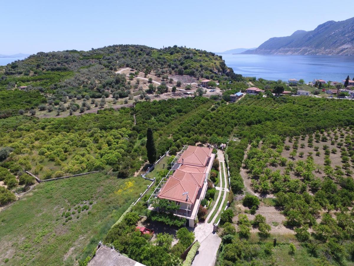 Apartament Το Είδωλον Epidaurus Zewnętrze zdjęcie
