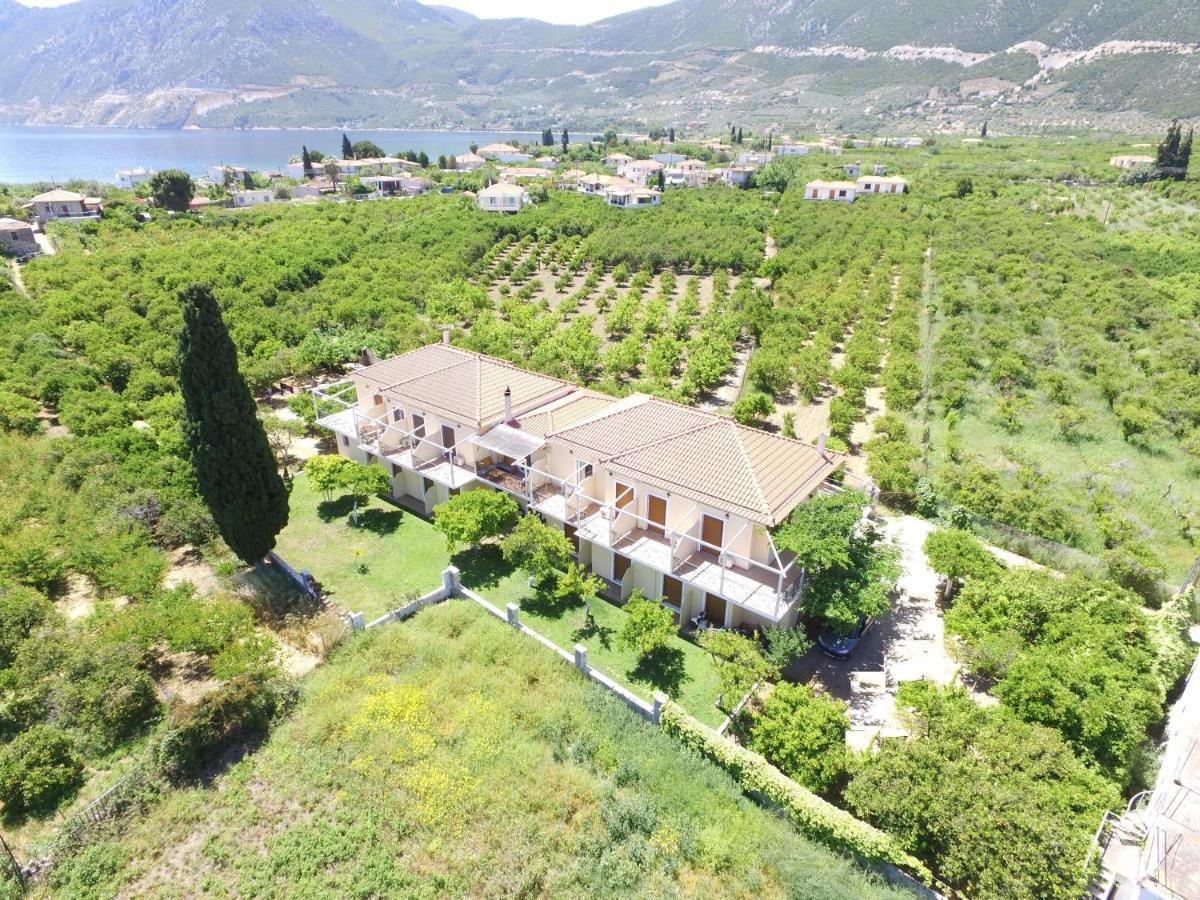 Apartament Το Είδωλον Epidaurus Zewnętrze zdjęcie