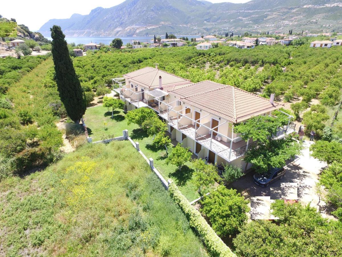 Apartament Το Είδωλον Epidaurus Zewnętrze zdjęcie