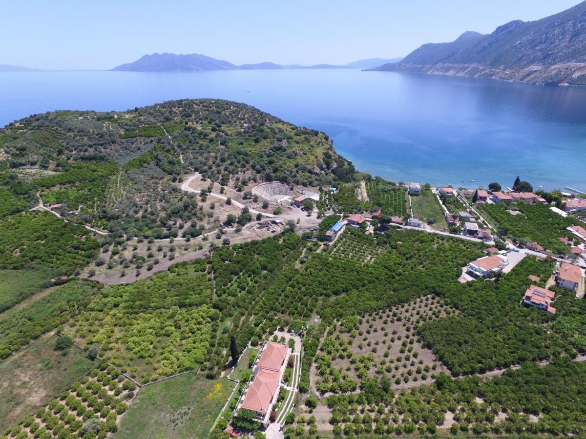 Apartament Το Είδωλον Epidaurus Zewnętrze zdjęcie